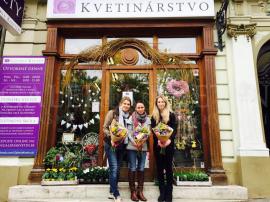 Kurz kvetinovej školy - Kytica 22.4.2017