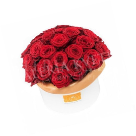 Kvetinový box RUŽE GRAND