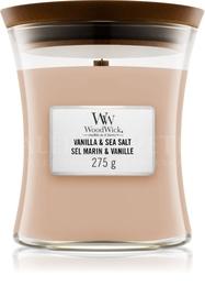 Sviečka Woodwick® stredná Vanilla Sea Salt