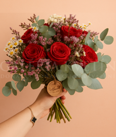 Bouquet Classy donáška kvetov Bratislava