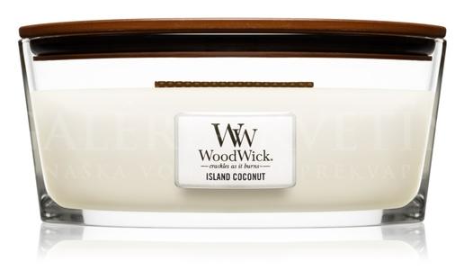 Sviečka loď Island Coconut