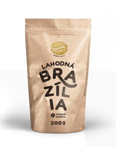 Káva Zlaté Zrnko - Brazília