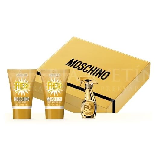 Moschino Fresh Gold Couture - darčeková sada