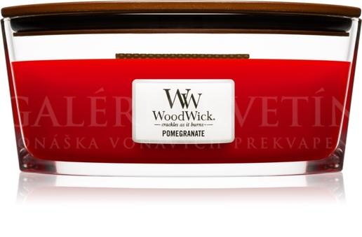 Sviečka Woodwick® loď Pomegranate