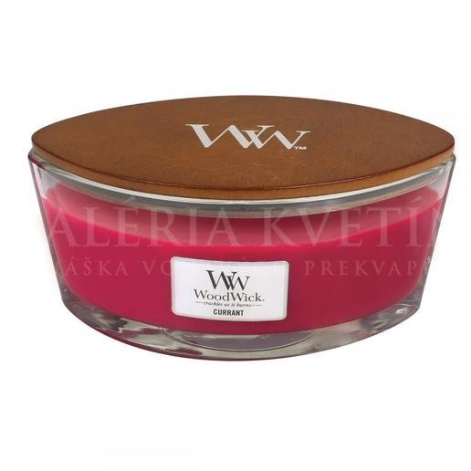 Sviečka Woodwick® loď Currant