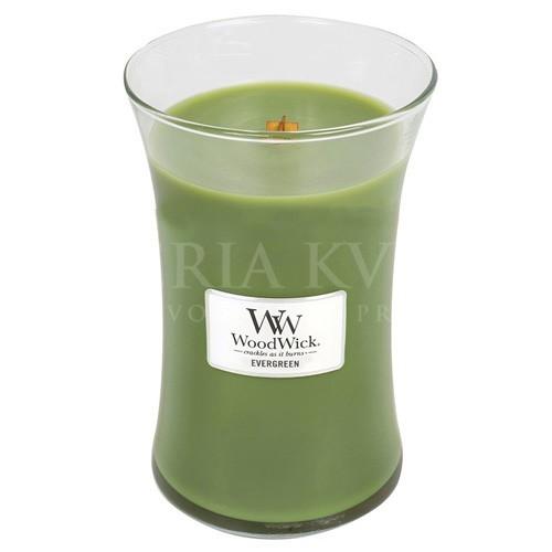 Sviečka Woodwick® veľká Evergreen