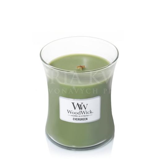 Sviečka Woodwick® stredná Evergreen