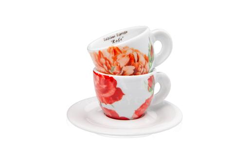 Ancap porcelánové šalky set Rose