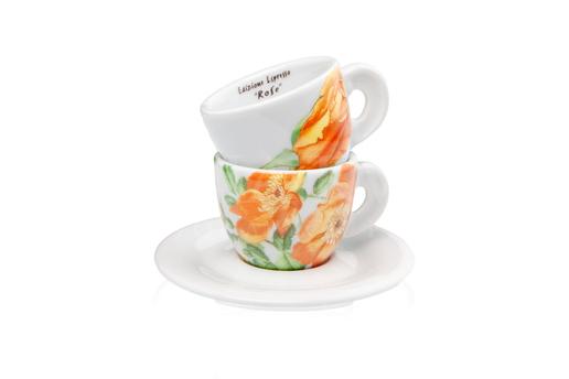 Ancap porcelánové šalky set Rose