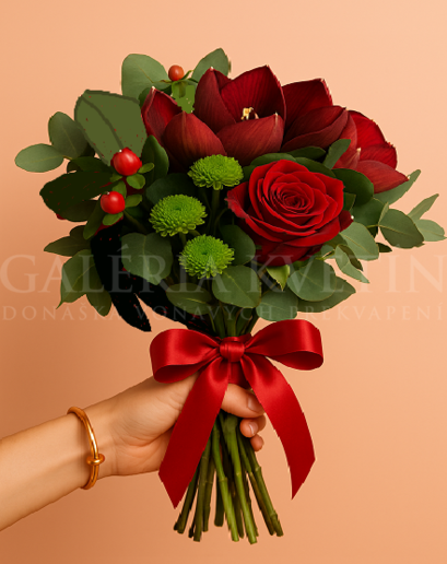 Kytica čarovná zima