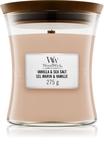 Sviečka Woodwick® stredná Vanilla Sea Salt