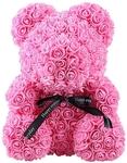 pink rose bear