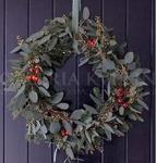 vianocny veniec na dvere