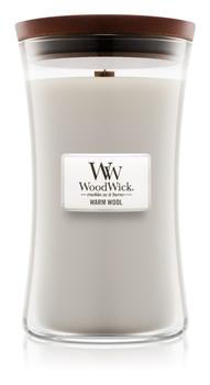 Sviečka Woodwick® veľká Warm Wool